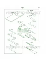Owner's Tools per Kawasaki Vulcan 800 2003