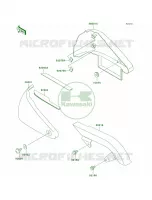 Side CoversChain Cover per Kawasaki Vulcan 800 2003