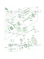 Starter Motor per Kawasaki Vulcan 800 2003