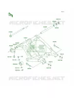 Swingarm per Kawasaki Vulcan 800 2003