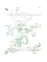 Accessory per Kawasaki Vulcan 800 Drifter 2003