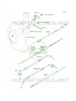 Cables per Kawasaki Vulcan 800 Drifter 2003
