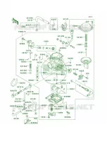 Carburetor per Kawasaki Vulcan 800 Drifter 2003
