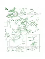 Chassis Electrical Equipment per Kawasaki Vulcan 800 Drifter 2003