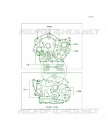 Crankcase Bolt Pattern per Kawasaki Vulcan 800 Drifter 2003