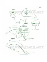 DecalsRedE3 per Kawasaki Vulcan 800 Drifter 2003