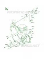 Engine Mount per Kawasaki Vulcan 800 Drifter 2003