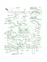 FendersE1E2 per Kawasaki Vulcan 800 Drifter 2003