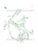 Frame per Kawasaki Vulcan 800 Drifter 2003