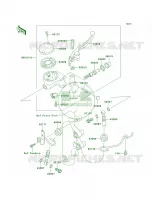 Front Master Cylinder per Kawasaki Vulcan 800 Drifter 2003