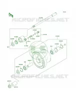 Front Wheel per Kawasaki Vulcan 800 Drifter 2003