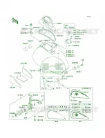 Fuel Tank per Kawasaki Vulcan 800 Drifter 2003