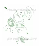 Generator per Kawasaki Vulcan 800 Drifter 2003