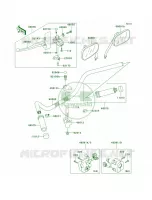 Handlebar per Kawasaki Vulcan 800 Drifter 2003