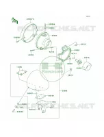 Headlights per Kawasaki Vulcan 800 Drifter 2003