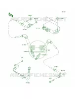 Ignition System per Kawasaki Vulcan 800 Drifter 2003