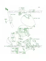 Labels per Kawasaki Vulcan 800 Drifter 2003