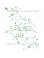 Mufflers per Kawasaki Vulcan 800 Drifter 2003