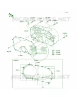 Right Engine Covers per Kawasaki Vulcan 800 Drifter 2003