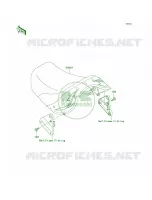 Seat per Kawasaki Vulcan 800 Drifter 2003