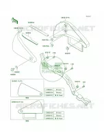 Side CoversChain Cover per Kawasaki Vulcan 800 Drifter 2003