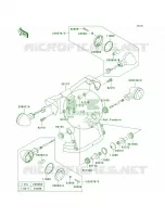 Turn Signals per Kawasaki Vulcan 800 Drifter 2003