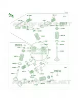 Valves per Kawasaki Vulcan 800 Drifter 2003