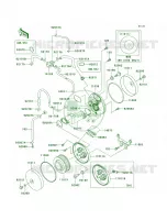 Air Cleaner per Kawasaki Vulcan 1500 Mean Streak 2002