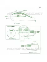DecalsBlackVN1500 P1 per Kawasaki Vulcan 1500 Mean Streak 2002