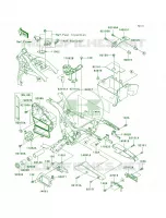 Frame Fittings per Kawasaki Vulcan 1500 Mean Streak 2002