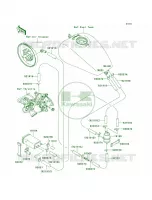 Fuel Evaporative SystemCA per Kawasaki Vulcan 1500 Mean Streak 2002