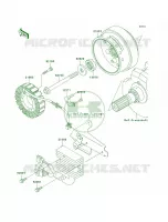 Generator per Kawasaki Vulcan 1500 Mean Streak 2002