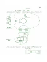 LabelsVN1500 P1 per Kawasaki Vulcan 1500 Mean Streak 2002
