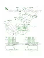 Side Covers per Kawasaki Vulcan 1500 Mean Streak 2002