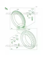 Tires per Kawasaki Vulcan 1500 Mean Streak 2002