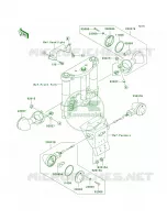 Turn Signals per Kawasaki Vulcan 1500 Mean Streak 2002
