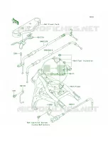 Cables per Kawasaki Vulcan 1500 Drifter 2002