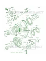 ClutchR4R5 per Kawasaki Vulcan 1500 Drifter 2002
