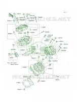Cylinder Head per Kawasaki Vulcan 1500 Drifter 2002