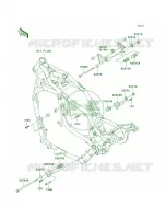 Engine Mount per Kawasaki Vulcan 1500 Drifter 2002