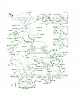 FendersR1 per Kawasaki Vulcan 1500 Drifter 2002