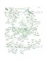 Frame Fittings per Kawasaki Vulcan 1500 Drifter 2002