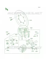 Front BrakeR4R5 per Kawasaki Vulcan 1500 Drifter 2002