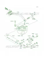 Gear Change MechanismR1 R3 per Kawasaki Vulcan 1500 Drifter 2002