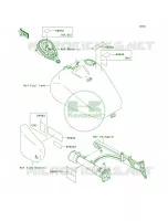 LabelsR1R2 per Kawasaki Vulcan 1500 Drifter 2002