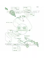 LabelsR3 R5 per Kawasaki Vulcan 1500 Drifter 2002