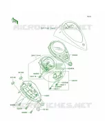 Meters per Kawasaki Vulcan 1500 Drifter 2002