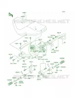 Optional Parts per Kawasaki Vulcan 1500 Drifter 2002
