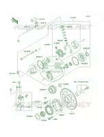 Starter Motor per Kawasaki Vulcan 1500 Drifter 2002