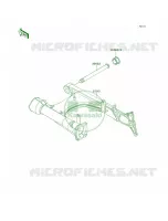 Swingarm per Kawasaki Vulcan 1500 Drifter 2002